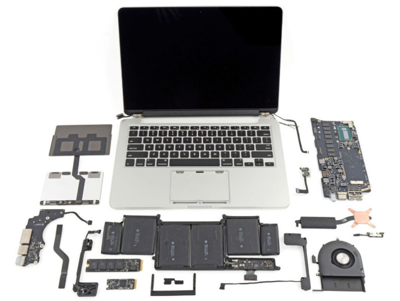Сложный ремонт Apple MacBook Pro в Селятино