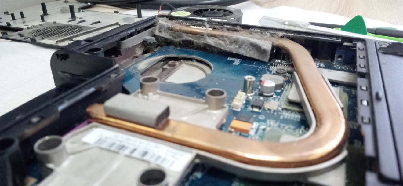 чистка ноутбука Lenovo в Селятино