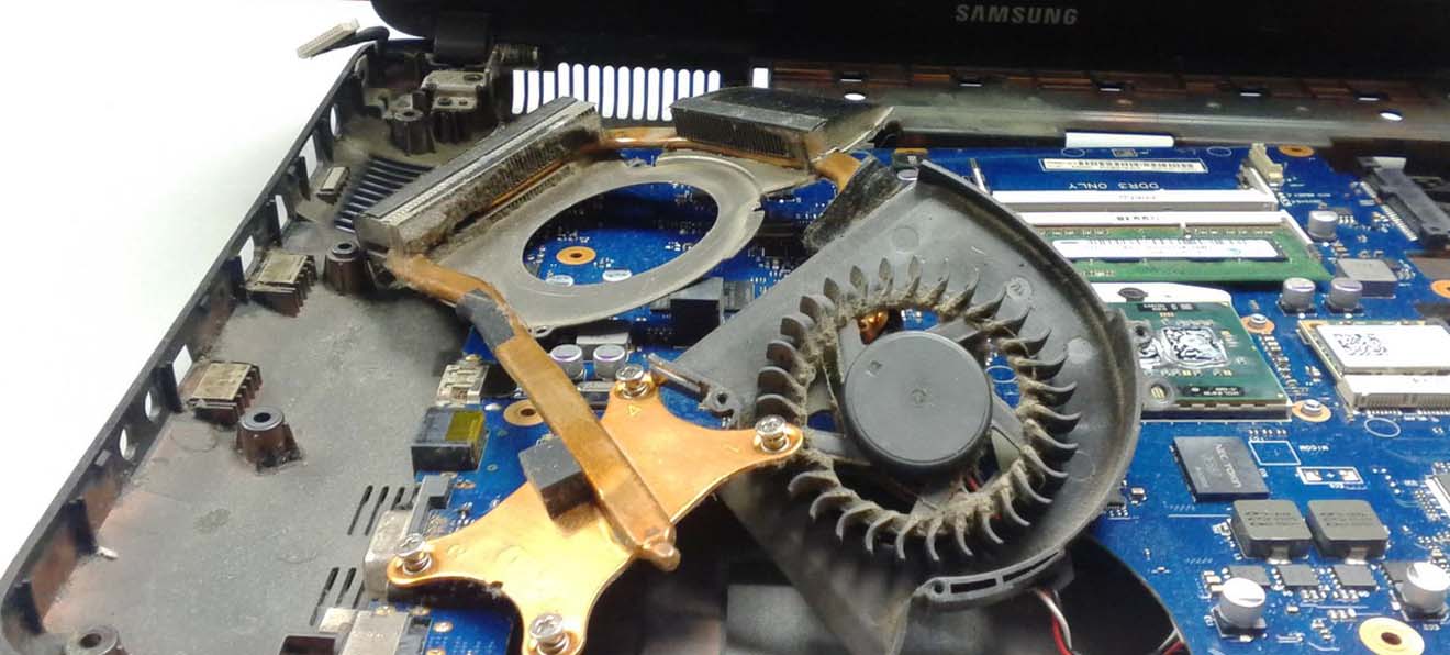 чистка ноутбука Samsung в Селятино