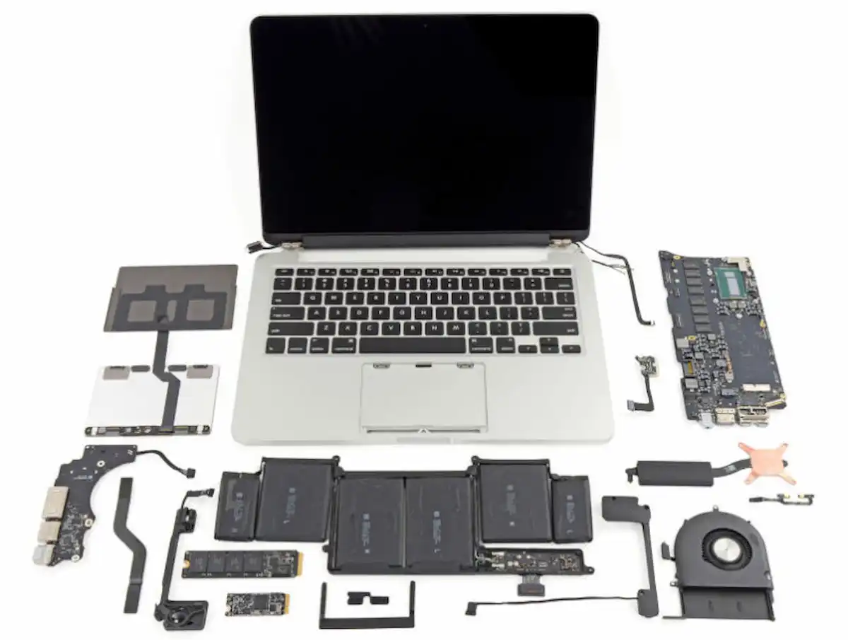 Сложный ремонт MacBook Pro в Селятино