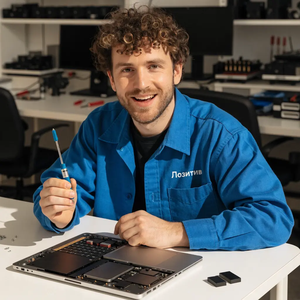 Сложный ремонт Apple MacBook Pro в Селятино