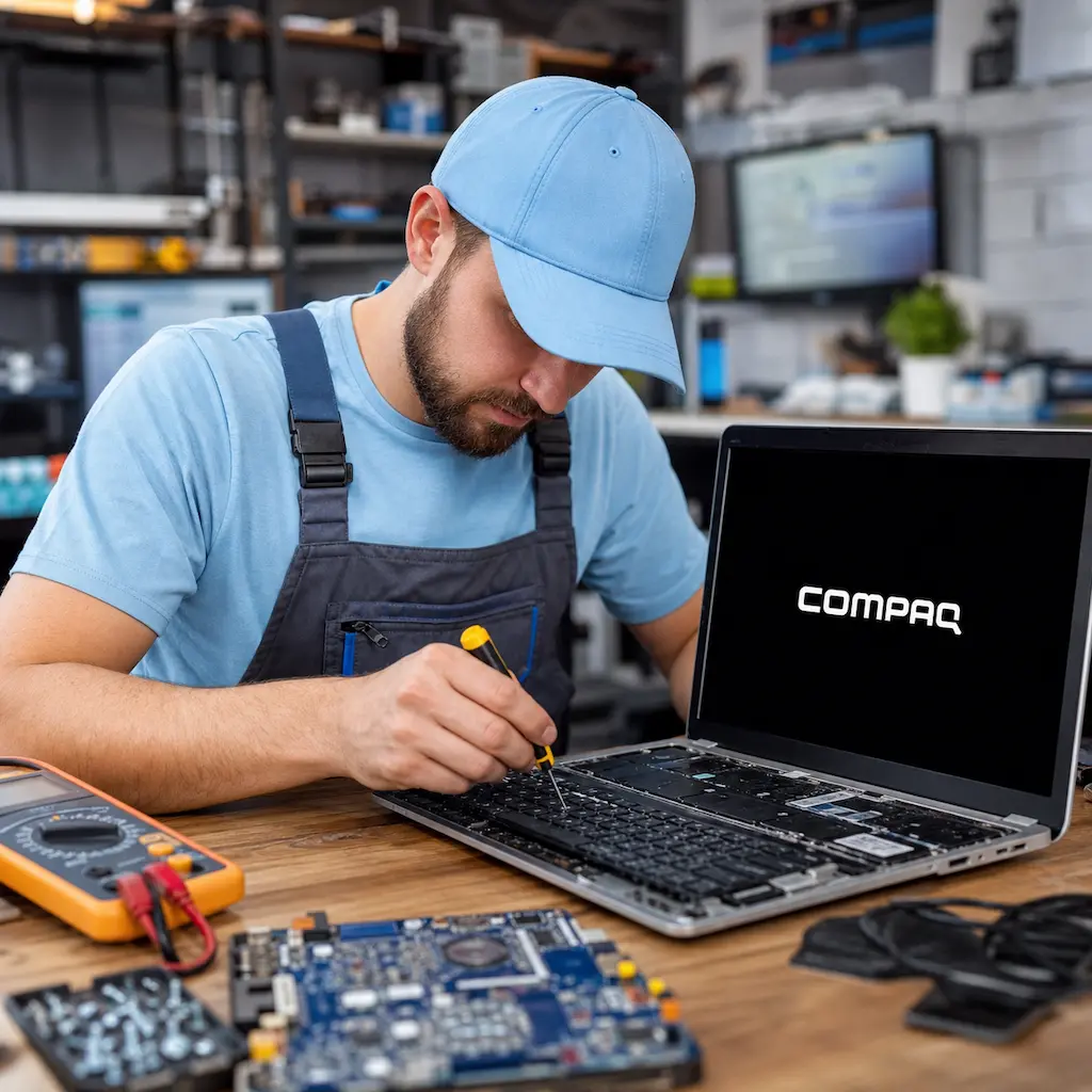 Ремонт ноутбуков Compaq в Селятино | Сервисный центр