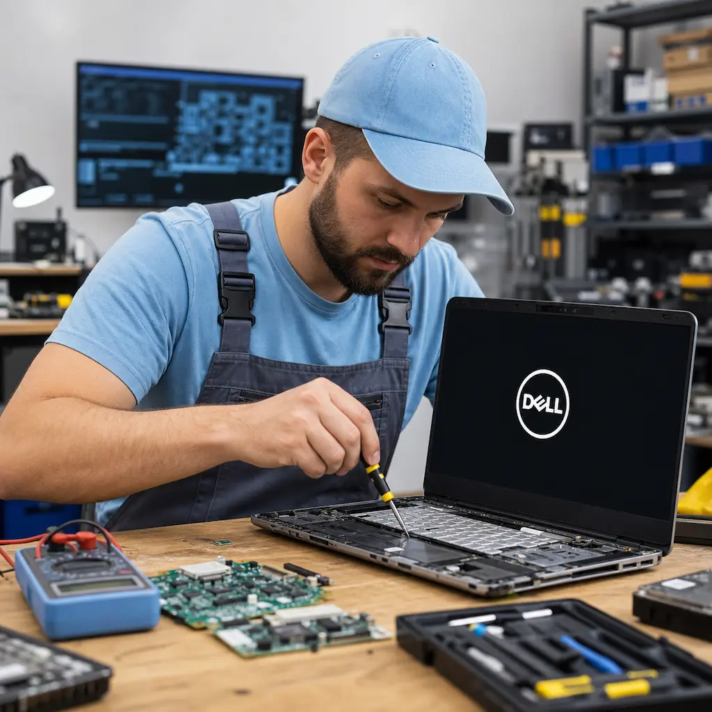 Ремонт ноутбуков Dell в Селятино | Сервисный центр