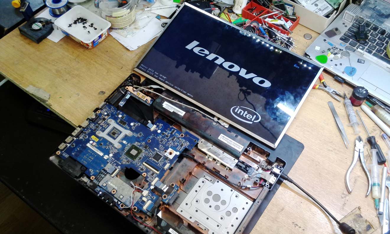 Ремонт ноутбуков Lenovo в Селятино