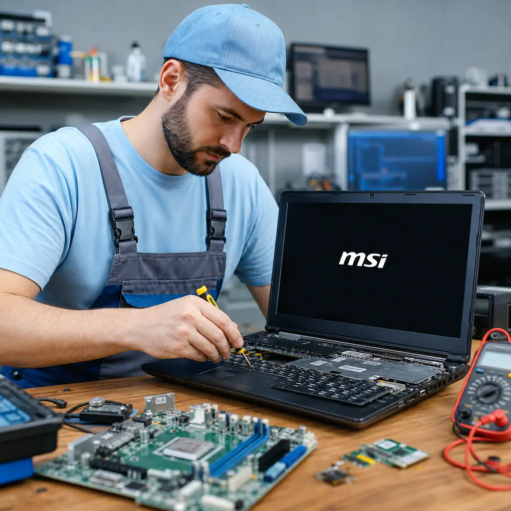 Ремонт ноутбуков MSI в Селятино | Сервисный центр