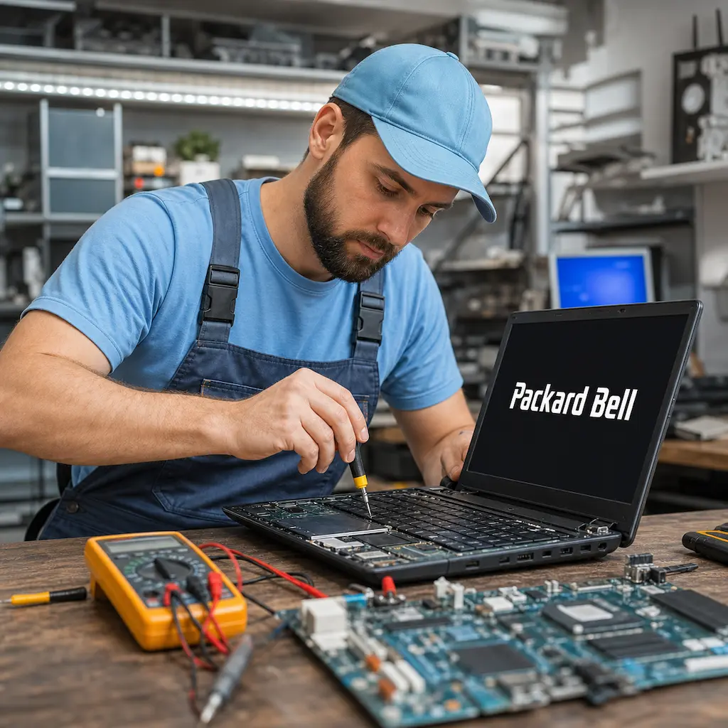 Ремонт ноутбуков Packard Bell в Селятино | Сервисный центр