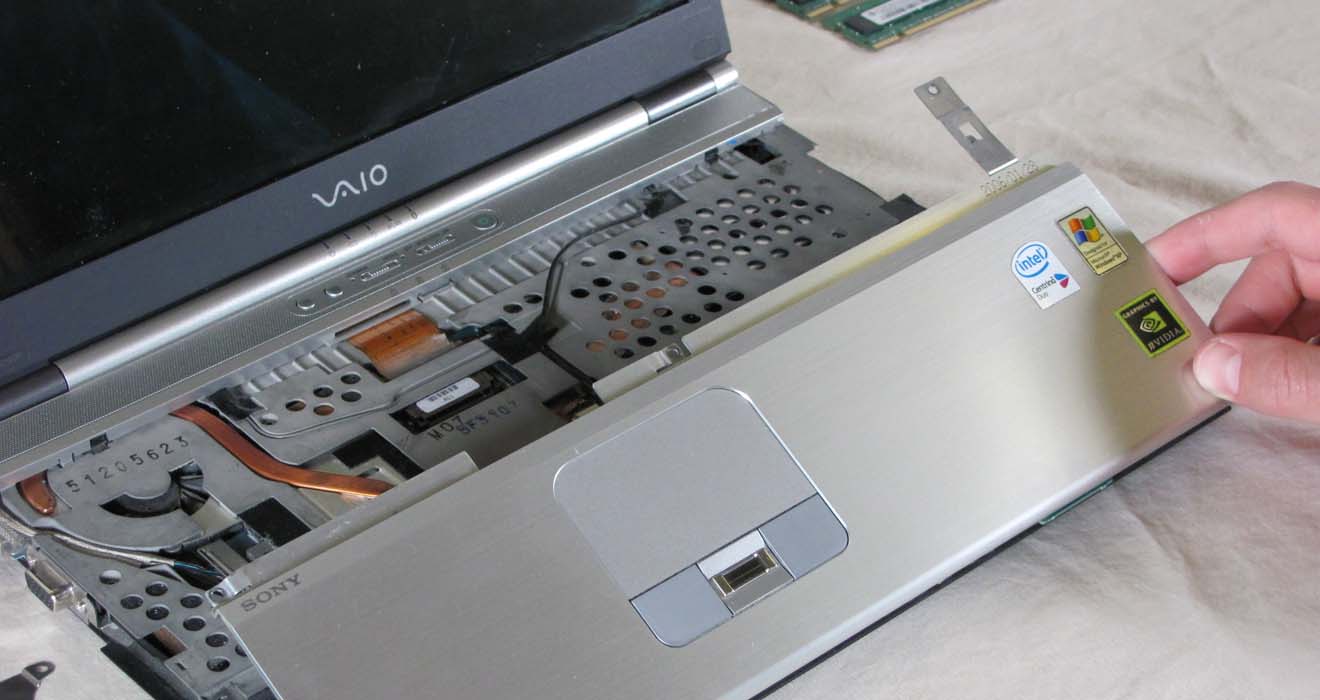 ремонт ноутбуков Sony Vaio в Селятино