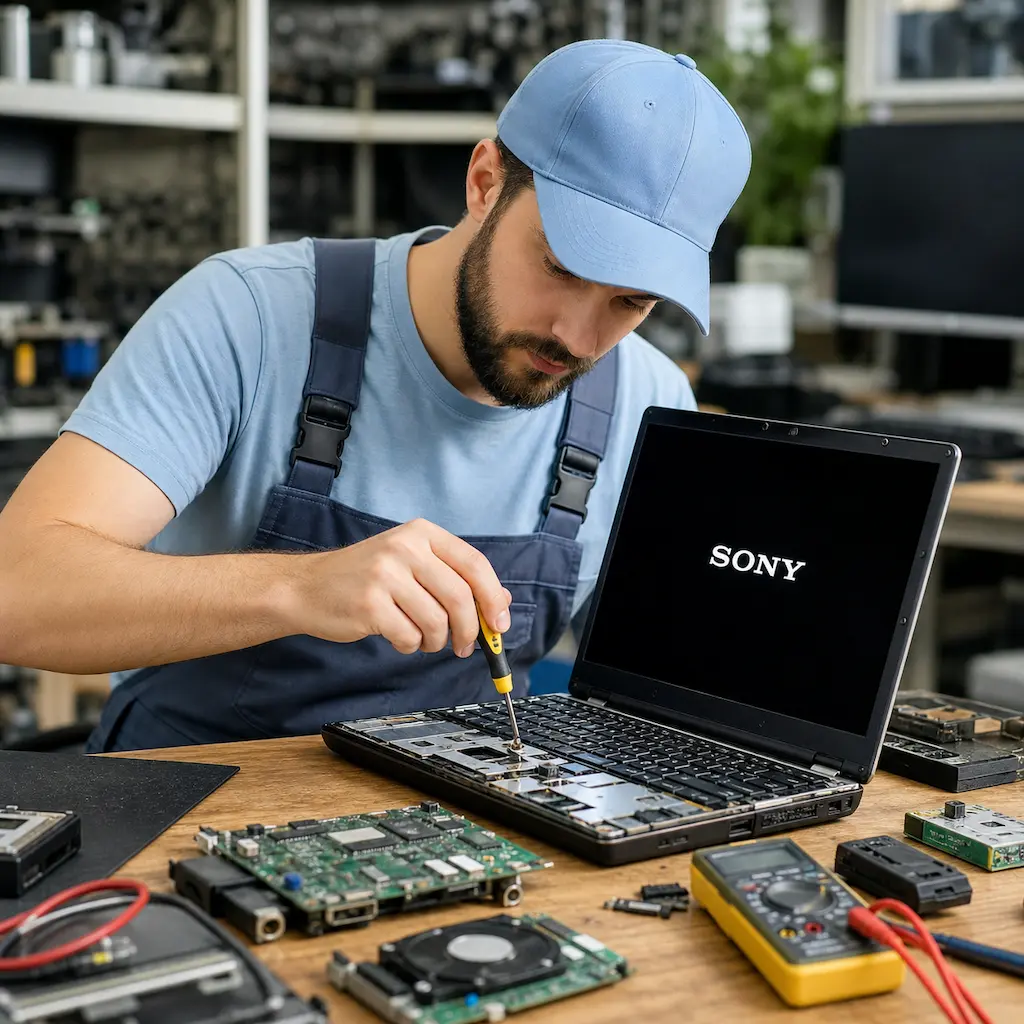 Ремонт ноутбуков Sony в Селятино | Сервисный центр