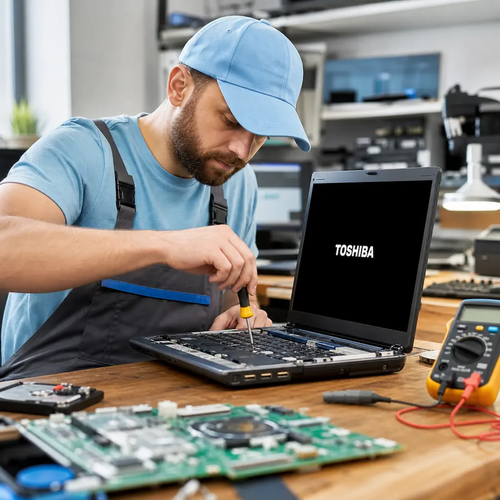 Ремонт ноутбуков Toshiba в Селятино | Сервисный центр