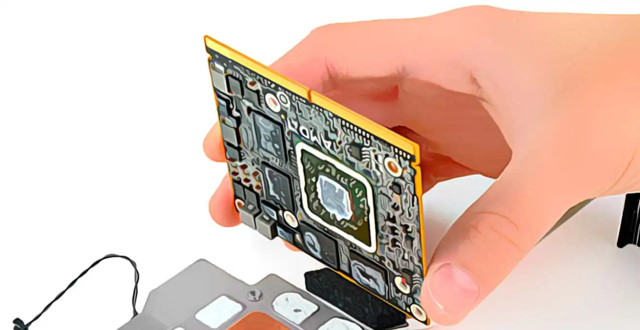 Ремонт видеокарты ноутбука Packard Bell в Селятино