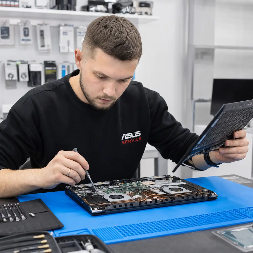 заменить клавиатуру на ноутбуке Asus в Селятино