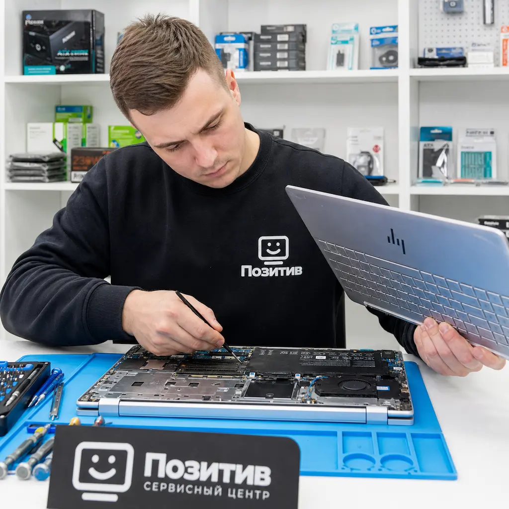 заменить клавиатуру на ноутбуке HP в Селятино