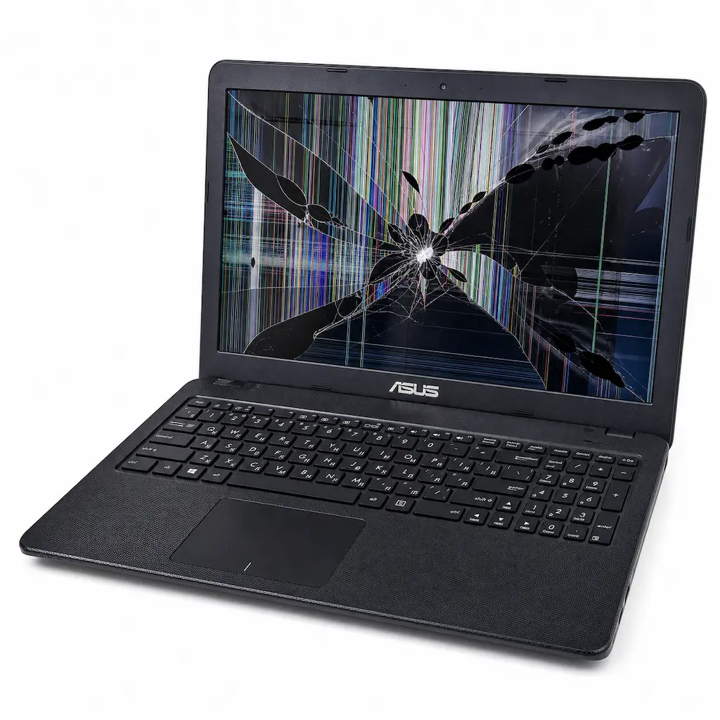 поменять матрицу ноутбука Asus в Селятино