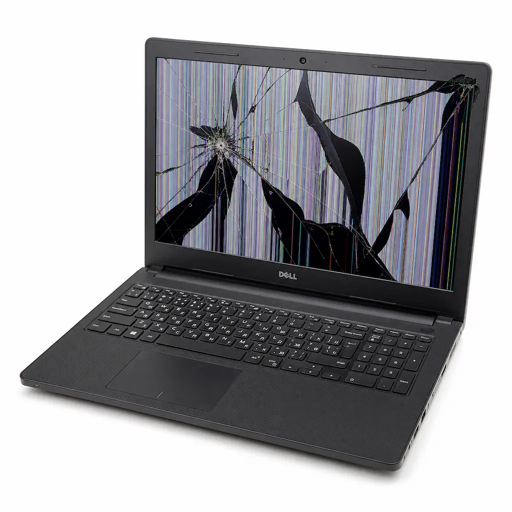 поменять матрицу ноутбука Dell в Селятино