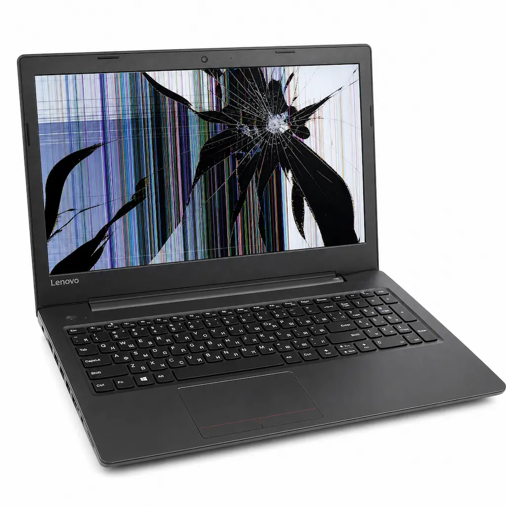 поменять матрицу ноутбука Lenovo в Селятино
