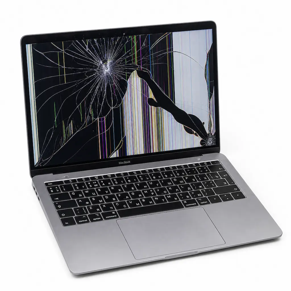 поменять матрицу Apple Macbook в Селятино
