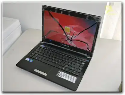Замена матрицы Packard Bell в Селятино
