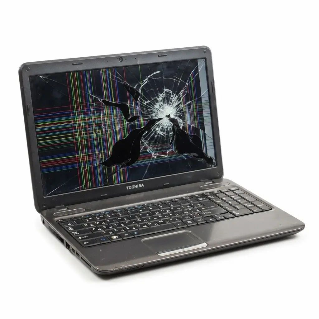 поменять матрицу ноутбука Toshiba в Селятино