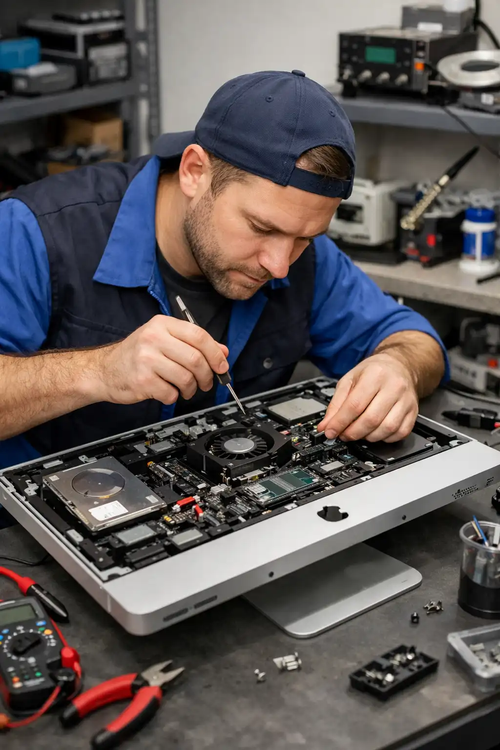 ▶Селятино.◀ Ремонт моноблока - диагностика и восстановление | Сервисный центр