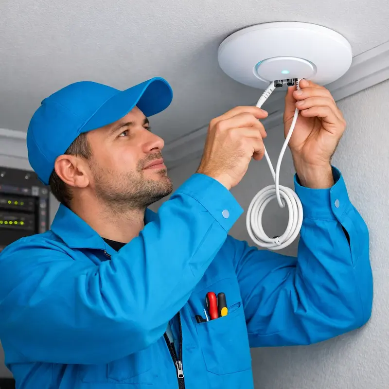 Настройка точки доступа в Селятино