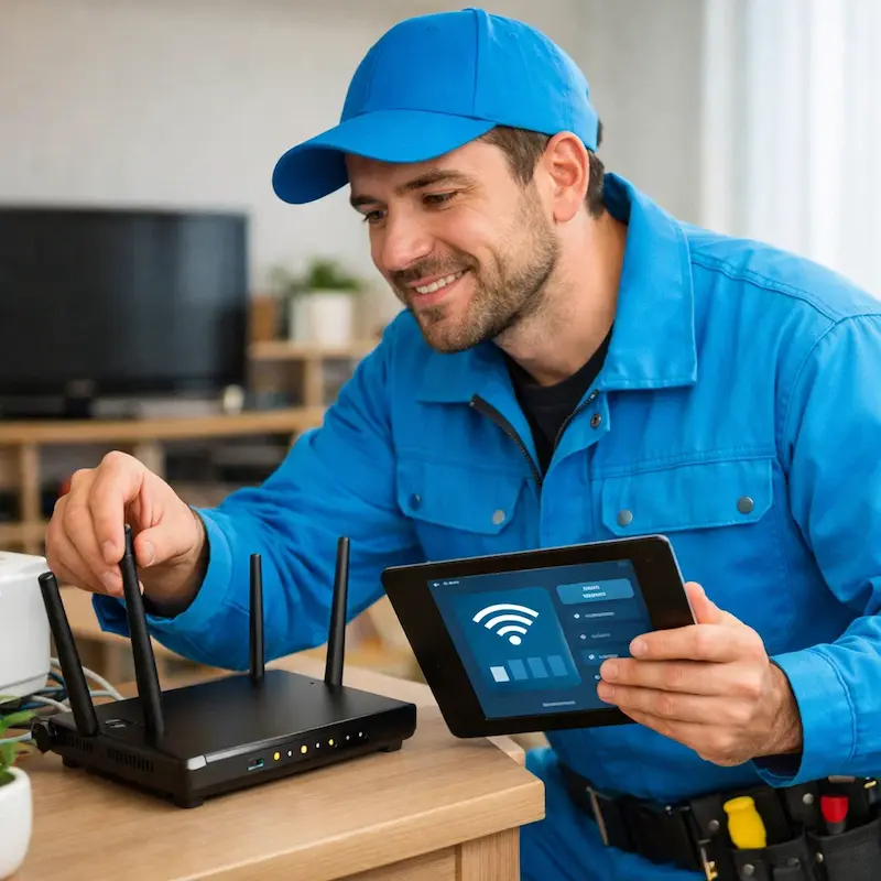 Настройка Wi-Fi для квартиры, дома и офиса в Селятино