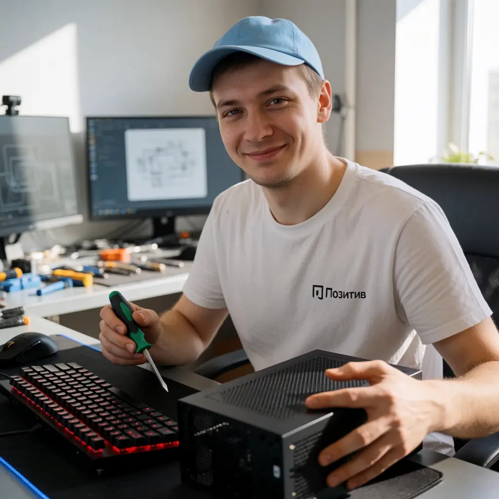 ремонт игрового ПК в Селятино