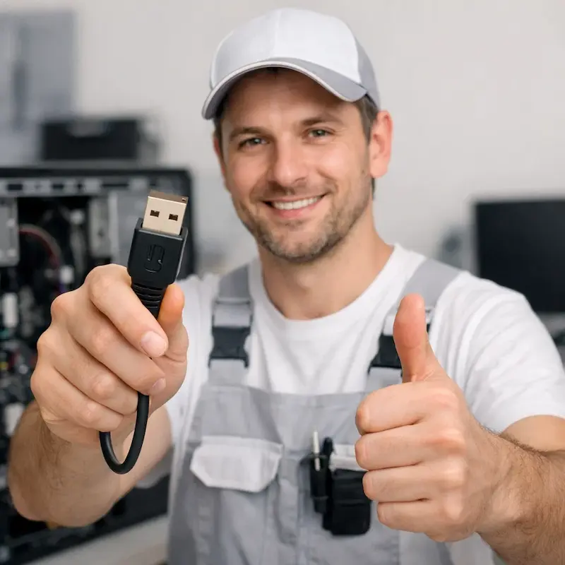 Настройка и установка новых устройств в Селятино