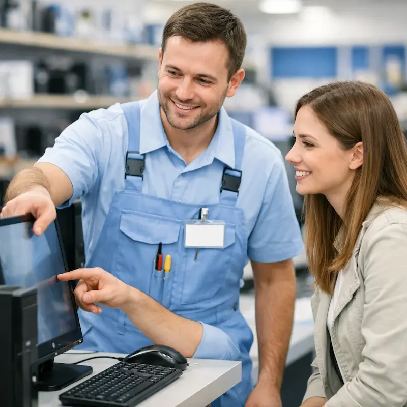 Помощь в выборе компьютера и комплектующих в Селятино