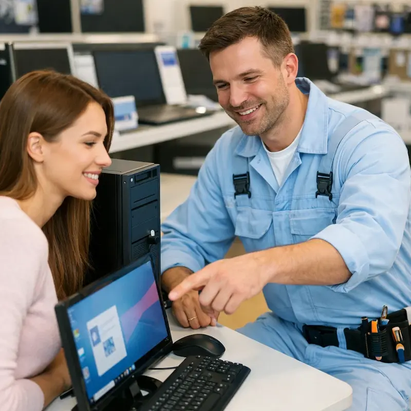 Подобрать компьютер в Селятино