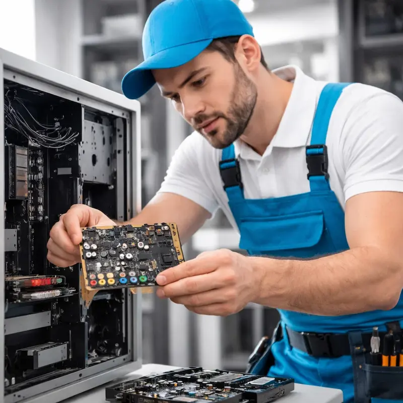 Замена звуковой карты на компьютере в Селятино