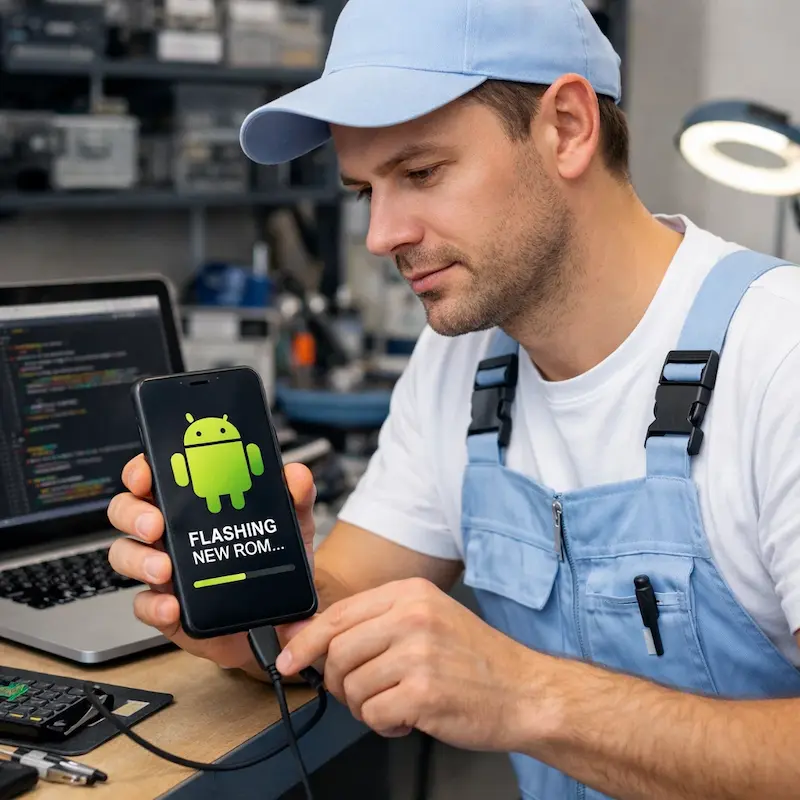 Прошивка Android в Селятино