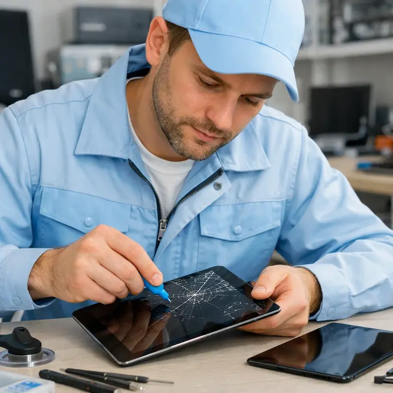 Замена экрана на планшете, смартфоне или телефоне в Селятино