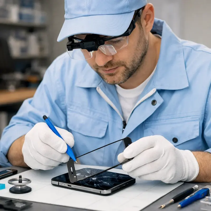 Замена тачскрина на смартфоне в Селятино