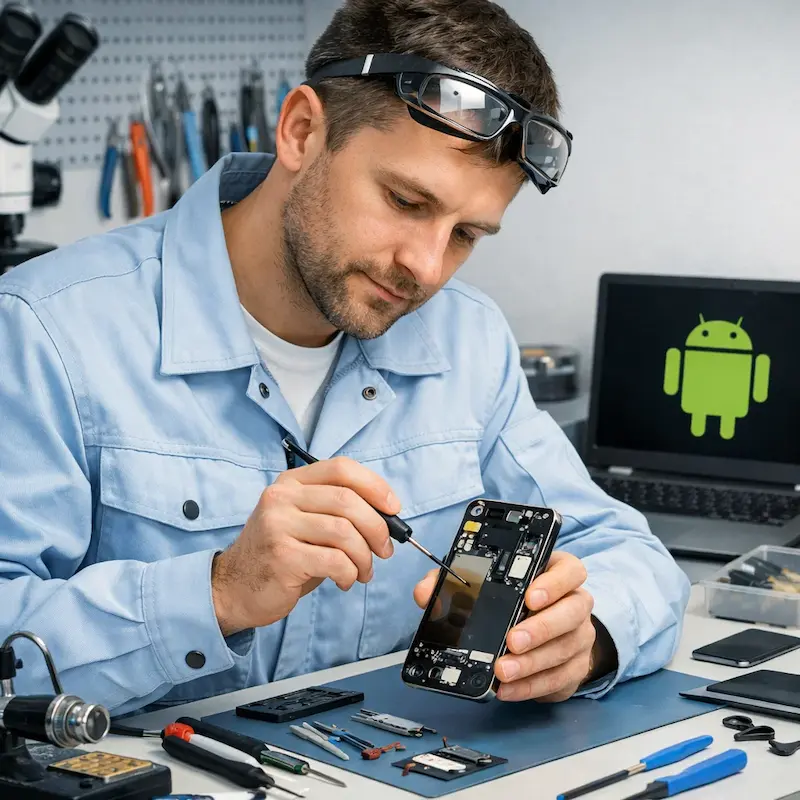 Ремонт андроид планшетов и смартфонов в Селятино