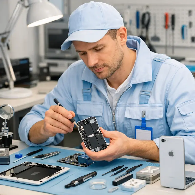 Ремонт техники Apple (iPhone, MacBook, iMac) в Селятино