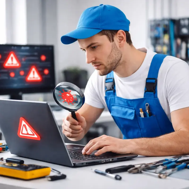 Поиск и устранение вирусов в Селятино